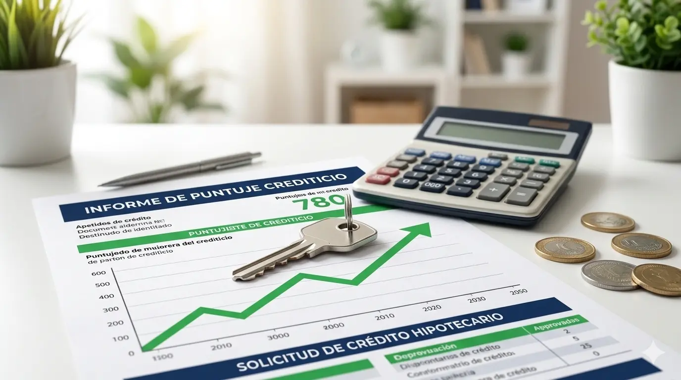 Cómo mejorar tu historial crediticio para aprobar un crédito hipotecario en Colombia