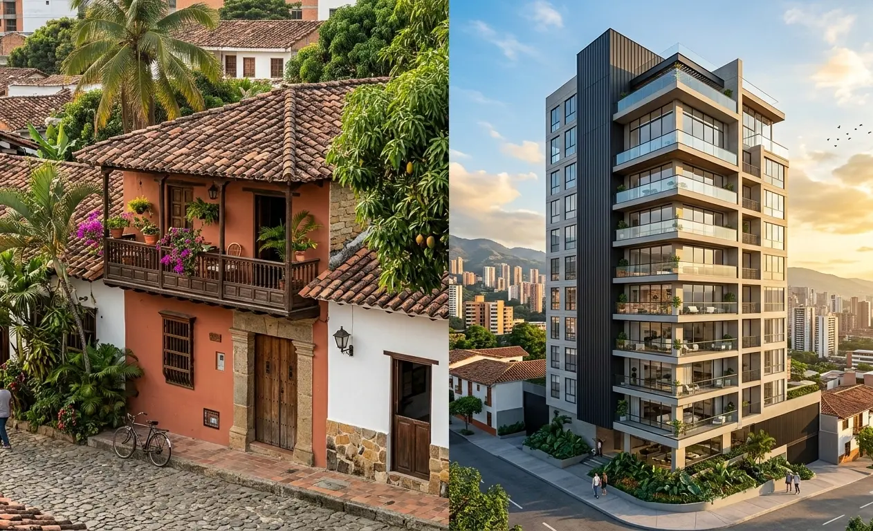 Guía definitiva: Comprar vivienda usada vs. vivienda nueva en Colombia ¿Cuál te conviene más?