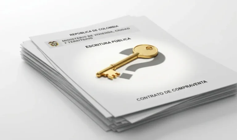 Costos ocultos al comprar una propiedad en Colombia: Escrituración, impuestos y notarías que debes conocer