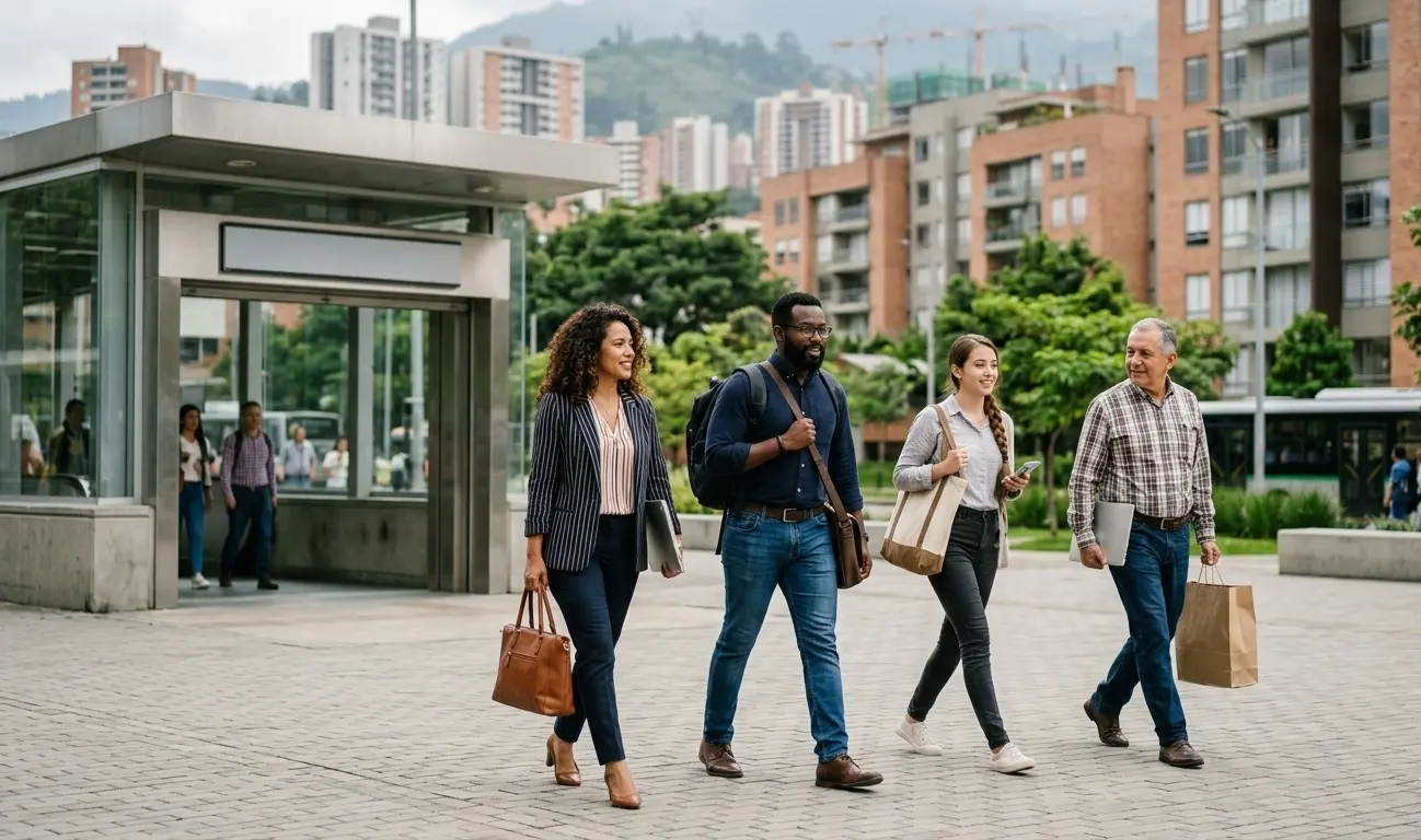 El impacto del metro y nuevas vías en el precio de la vivienda en Colombia: Cómo la infraestructura transforma tu inversión