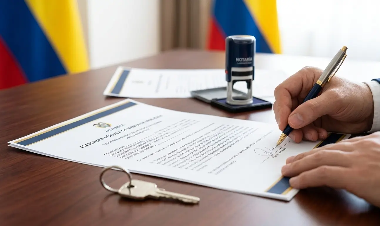 Pasos legales para vender tu inmueble en Colombia de forma rápida y segura