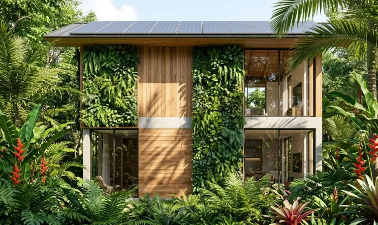 Tendencias de diseño y construcción sostenible en la vivienda colombiana: El futuro es verde