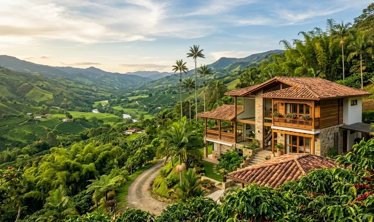 Vivienda campestre en Colombia: El auge de comprar fuera de las grandes ciudades y cómo hacerlo bien